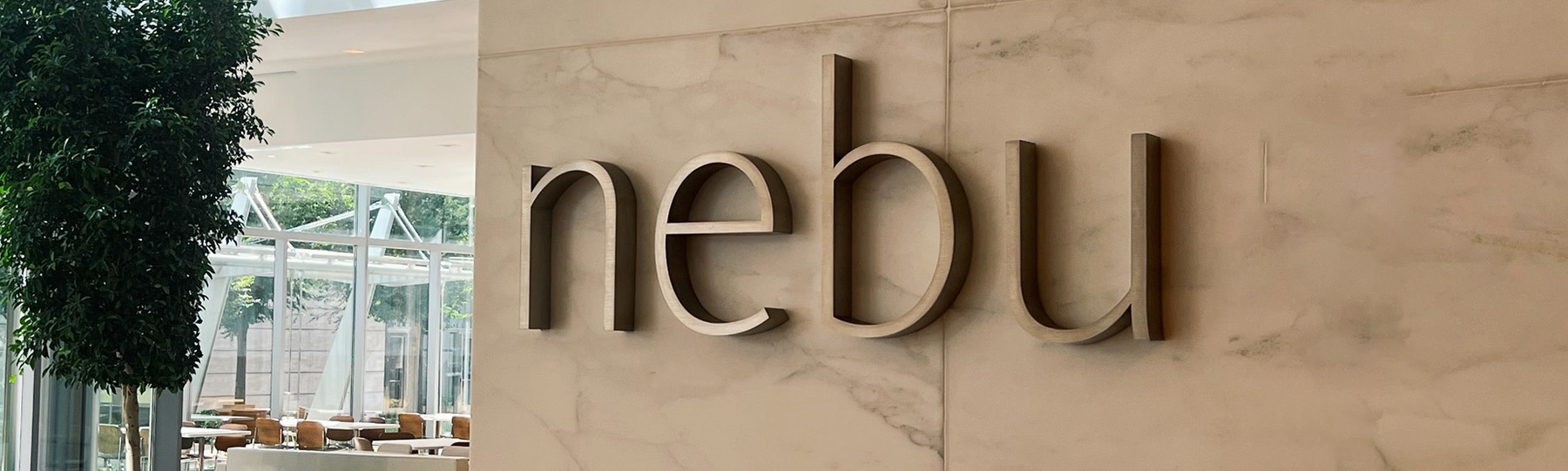 Nebu Restaurant - Our Story